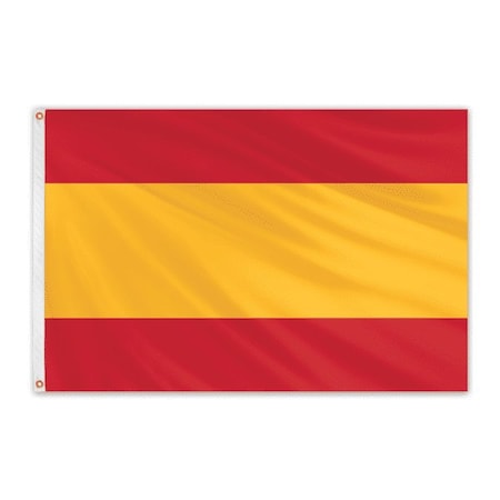 Spain Outdoor Nylon Flag 12x18